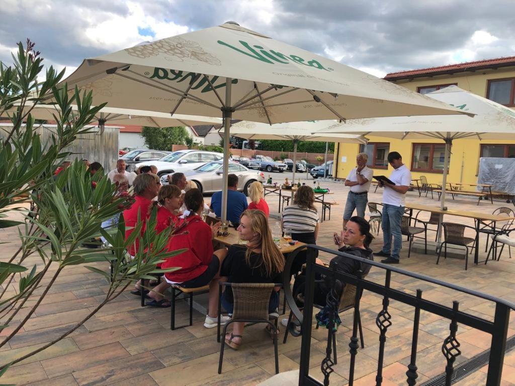 Penzion A Restaurace Zlatovlaska U Zamku Cervena Lhota Jizna Exterior photo