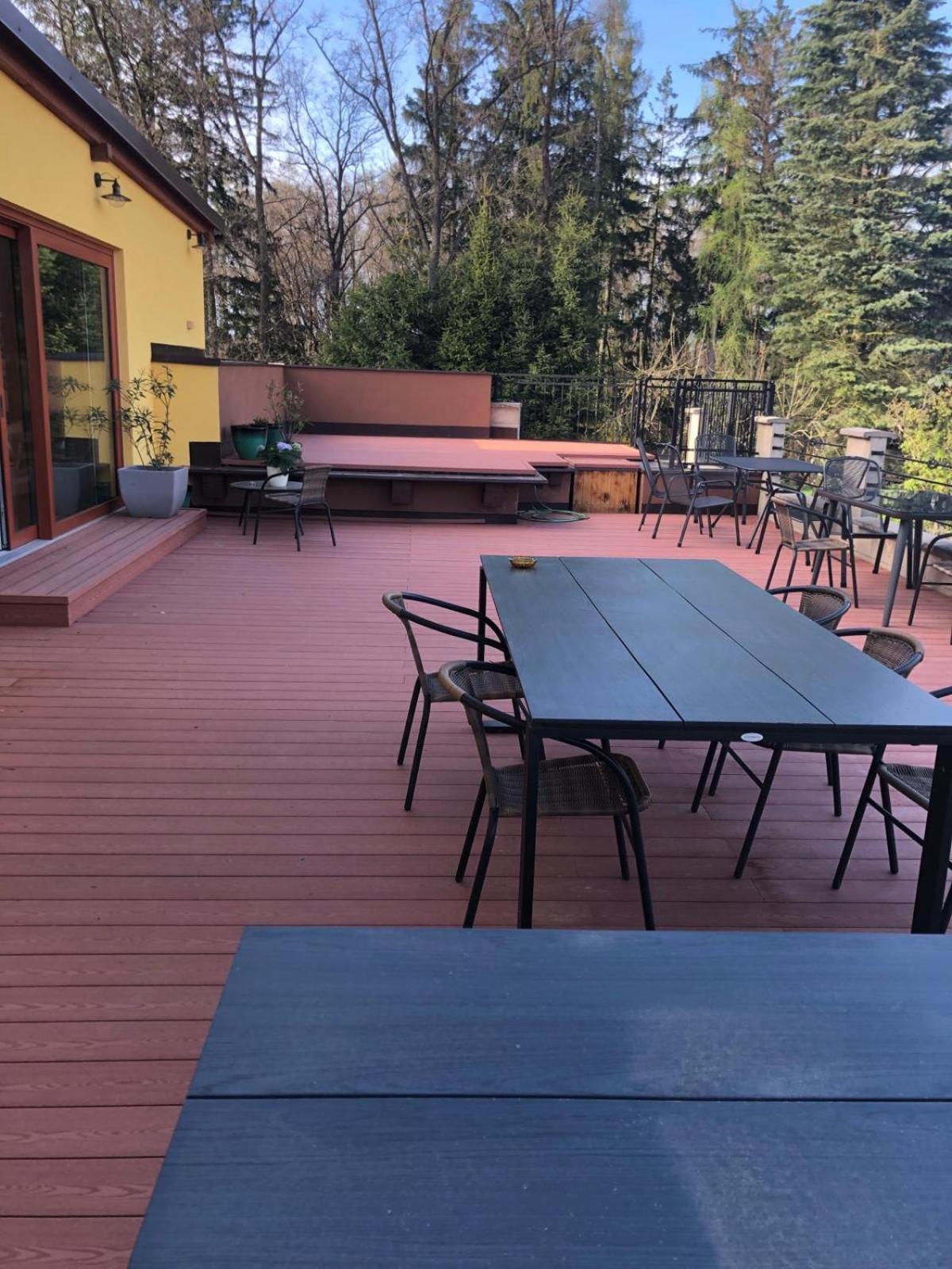 Penzion A Restaurace Zlatovlaska U Zamku Cervena Lhota Jizna Exterior photo